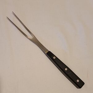 Gerber Carving Fork 97223 Portland Oregon Vintage